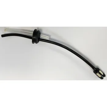 Průchodka nádrže s hadičkami a filtrem křovinořezů a nůžek HECHT (neoriginální náhradní díl)