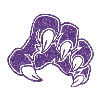 Samolepicí dekorace na vozidlo Drápy 001 pravá (87 - Ultra Metalic fialová) SAMOLEPKA NA AUTO, NÁLEPKA, FÓLIE, POLEP, TUNING, VLASTNÍ TEXT, TISK, AUTOSAMOLEPKY.cz, POLEPY, OBRÁZEK, LOGO, 3D STICKERS