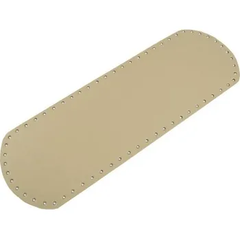 Dno na kabelku, 12x36 cm, ecru