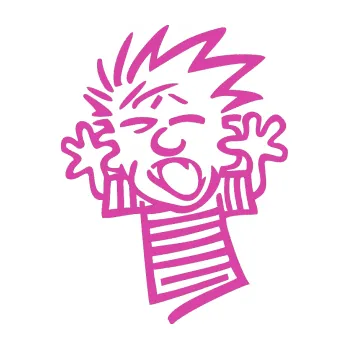 Samolepicí dekorace na vozidlo Boy vyplazenej pravá (16 - růžová) SAMOLEPKA NA AUTO, NÁLEPKA, FÓLIE, POLEP, TUNING, VLASTNÍ TEXT, TISK, AUTOSAMOLEPKY.cz, POLEPY, OBRÁZEK, LOGO, 3D STICKERS