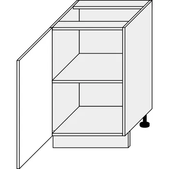 Kuchyňská skříňka Kuchyňská skříňka Titanium D1D/50