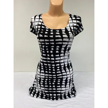 Dámská tunika Halenka JIJIKA, Barva Černá, Velikost XL 44, Materiál 96% Viskoza 4% Lycra