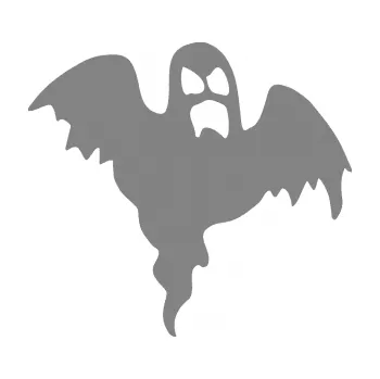 Autodoplněk Samolepka na auto Duch 002 pravá (17 - šedá) NÁLEPKA, FÓLIE, POLEPY, TUNING, VLASTNÍ TEXT, TISK, AUTOSAMOLEPKY.cz, SAMOLEPKY, OBRÁZEK, LOGO, VÝROBA, PRODEJ