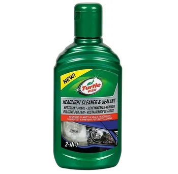 Rozmrazovač Turtle Wax Headlight Cleaner & Sealant 2v1 300 ml