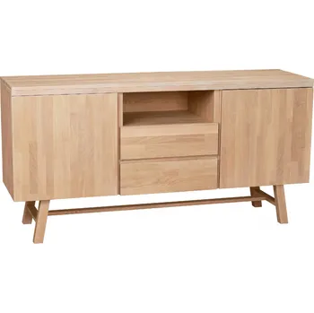 Organizace kuchyně ROWICO Dřevěná komoda BROOKLYN dub 108595