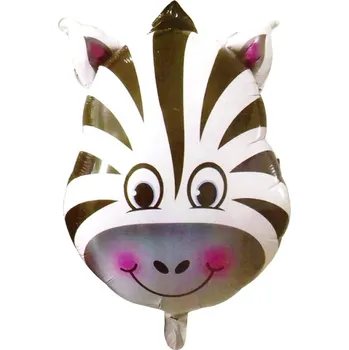 Balónek Fóliový balónek Zebra 64 cm (6788) (0029)
