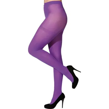 Karnevalový kostým Dámské punčochy - Nachové S/M