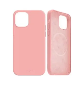 Pouzdro na mobilní telefon Pouzdro FIXED MagFlow pro Apple iPhone 12/12 Pro růžové