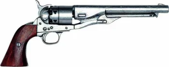 Replika zbraně Denix Colt M 1860 nikl