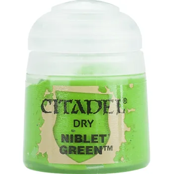 Příslušenství k deskovým hrám Citadel Dry: Niblet Green 12ml
