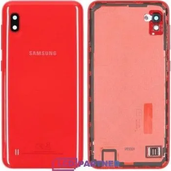 Samsung Galaxy A10 SM-A105F Kryt baterie červený - originál