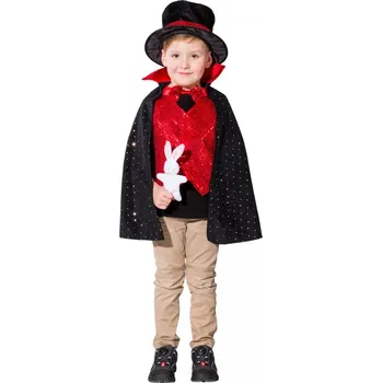 Karnevalový kostým Dětský kostým - Kouzelník 128