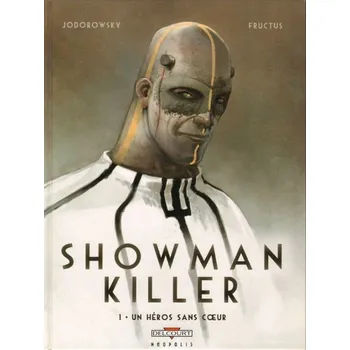 Komiks pro dospělé Showman Killer - Alejandro Jodorowsky (2021. vázaná)