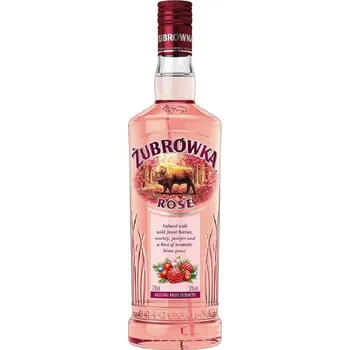 Vodka Zubrowka Rosé 32 % 0,5 l
