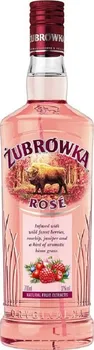 Vodka Zubrowka Rosé 32 % 0,5 l