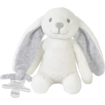 plyšák Bam Bam Králík Box šedý 