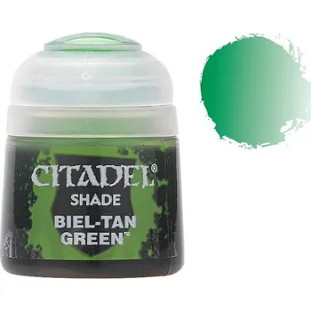 Příslušenství k deskovým hrám GW Citadel Shade: Biel-Tan Green 24 ml