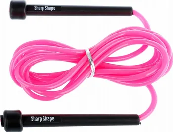 Švihadlo Sharp Shape Speed Jump Rope růžové