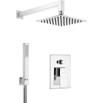 Sprchový set Podomítkový sprchový set Deante ANEMON NAC09AP chrom