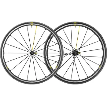 Zapletené kolo Mavic Ksyrium Pro UST WTS