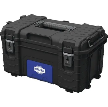Kufr na nářadí Industrial 36 l, černý, 249638
