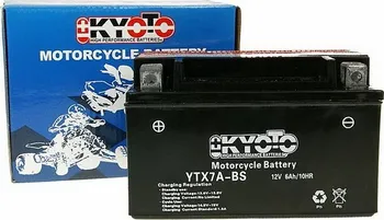 Motobaterie Kyoto YTX7A-BS 12V 6Ah 