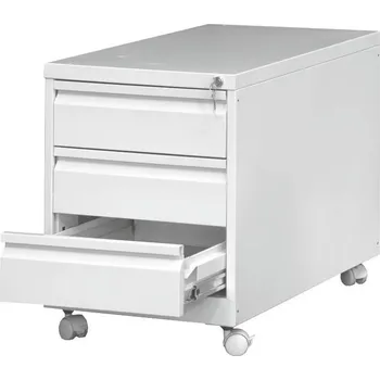 Zásuvkový kontejner S49450 Pojízdný kontejner pod stůl Provedení dle popisu