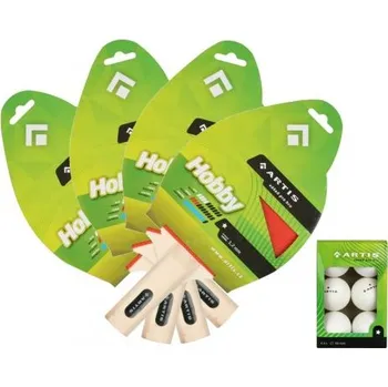 Pingpongová pálka Sada pálek Artis a míčky