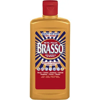 Brasso Čistič a leštidlo na kovy 235 ml