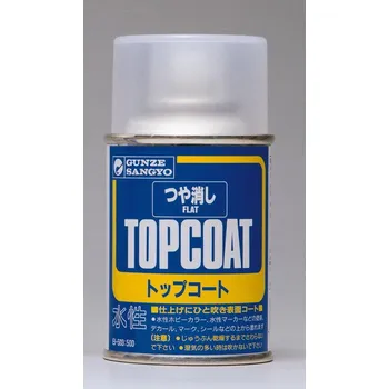 Gunze Sangyo B503 Mr. Top Coat Flat - lak matný 86ml