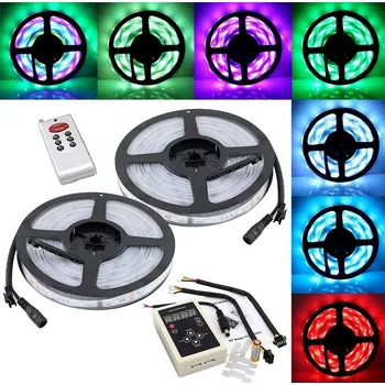 LED páska 5010/RF LED pásek RGB RF Magic Dream 10 metrů venkovní (Voděodolný pásek 10 metrů RGB)
