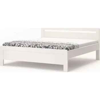 BMB Postel Karlo Klasik oblá - imitace dřeva Dekor: Bílá, Rozměr: 140 x 200 cm