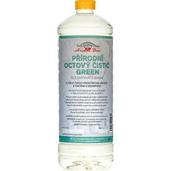 Aromka Brno Octový čistič GREEN Balení litry: 1 l
