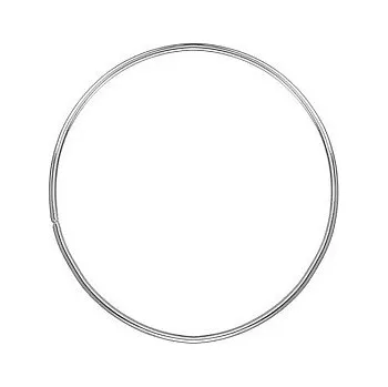 Lapač snů Kovový kruh / obruč na lapač snů 5cm