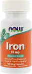 Now Foods Iron 18 mg 120 cps.