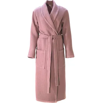 Dámský župan Dámský župan Esbo 2123 3607 růžový vel.XL - Vestis (Župan se šálovým límcem)