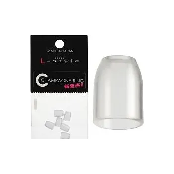 Příslušenství pro šipky L-Style Kroužky CHAMPAGNE RINGS black