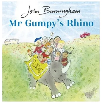 První čtění Mr Gumpy's Rhino - Burningham, John [EN] (2021, Brožovaná, Random House Children's)