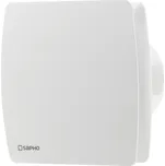 Sapho LEX koupelnový ventilátor axiální s časovačem, 15W, potrubí 100mm, bílá