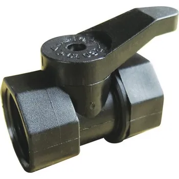 Ventil Ventil uzavírací FF 1" plast