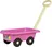 Bayo Vlečka vozík, růžový 