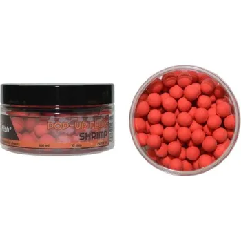 Boilies RS Fish PoP-Up 10 mm - Kreveta