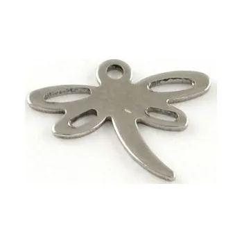 Přívěsek Přívěsek vážka 18x14mm chirurgická ocel