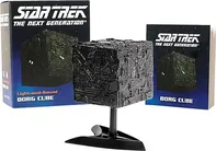 Running Press Star Trek Light and Sound Borg Cube + kniha