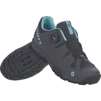 Pánské cyklistické tretry Tretry Scott Sport Trail Boa Lady dk gr/tqbl EUR: 37