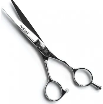 Kadeřnické nůžky HASAMI Premium Silver 5.5 - Profesionální japonské kadeřnické nůžky na vlasy 5,5'