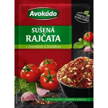 Koření Avokádo Sušená rajčata s česnekem a bazalkou 15 g