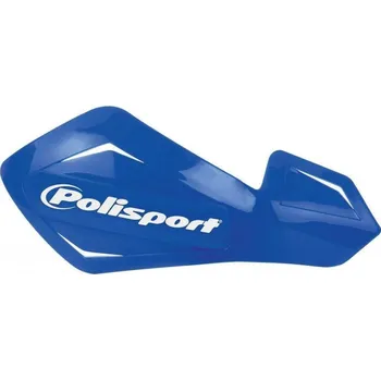 POLISPORT kryty rukojetí model FREEFLOW LITE s univerzální plastovou montážní sadou, barva modrá