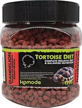 Krmivo pro terarijní zvíře Komodo Tortoise Diet pampeliška 170 g