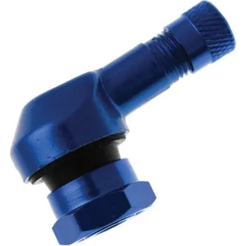 BL25MS11.3 MODRÝ alu ventil bezdušový MOTO otvor pr. 11,3mm